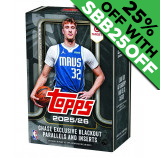 2025-26 Topps Basketball Blaster Box Blackout (Choose Team 5-box Break #1)